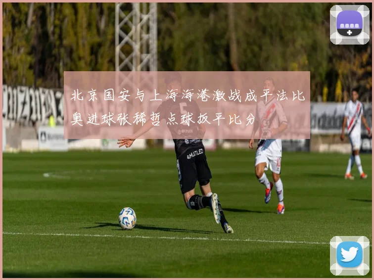北京国安与上海海港激战成平法比奥进球张稀哲点球扳平比分