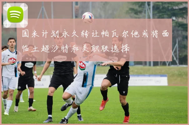 国米计划永久转让帕瓦尔他或将面临土超沙特和美职联选择